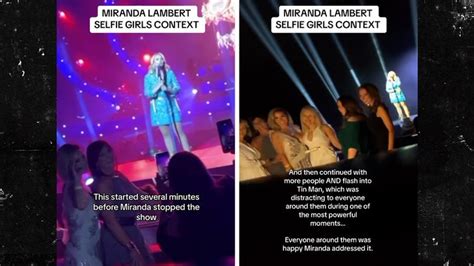 miranda lambert leaked photos|Miranda Lambert Selfie Fans Post Photos, 6 Ladies。